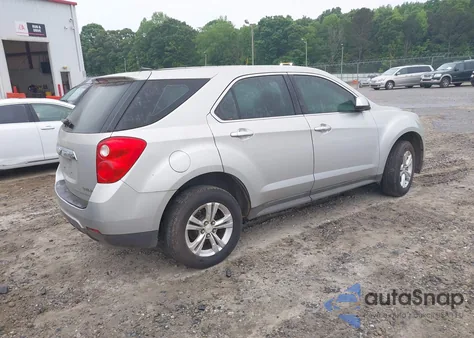 2013 Chevrolet Equinox Ls from USA, damaged, VIN 2GNALBEK2D6414337